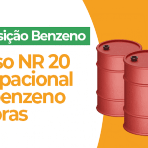 TREINAMENTO: NR20 -  Benzeno - 4h