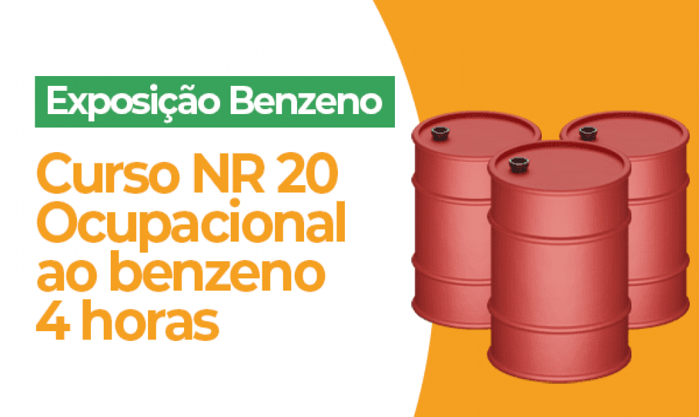 TREINAMENTO: NR20 - Benzeno - 4h