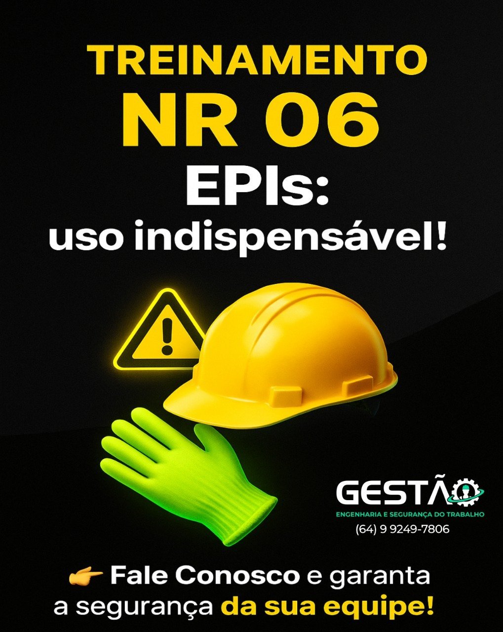 TREINAMENTO: NR 06 - Equipamentos de Proteção Individual - 2h - Imagem 2