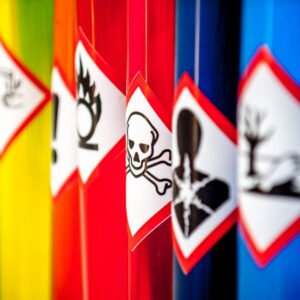 TREINAMENTO: NR 26 - Sinalização de Segurança - Treinamento em utilização de produtos químicos - 4h