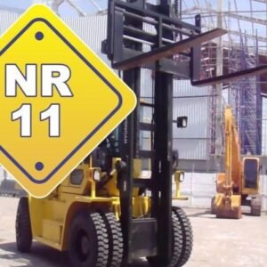 TREINAMENTO: NR 11 - Transporte, Movimentação, Armazenagem e Manuseio de Materiais - 6h