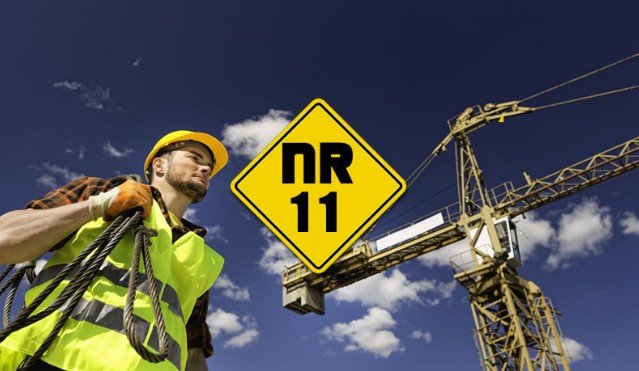 TREINAMENTO: NR 11 - Transporte, Movimentação, Armazenagem e Manuseio de Materiais - 8h