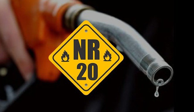 TREINAMENTO: NR 20 - Curso básico (Instalação Classe III; Atividade específica, pontual e de curta duração)