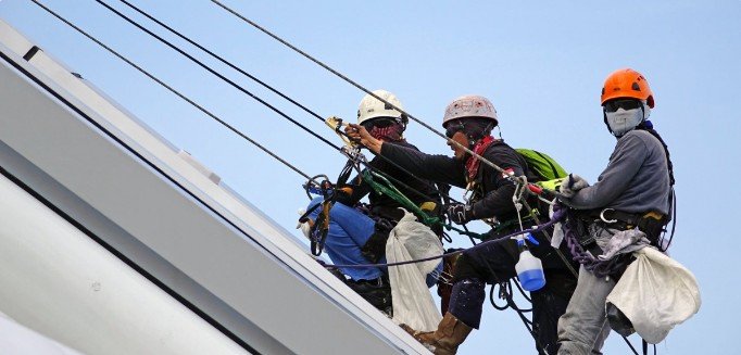 TREINAMENTO: NR 35 - Treinamento de Trabalho em Altura - 8h