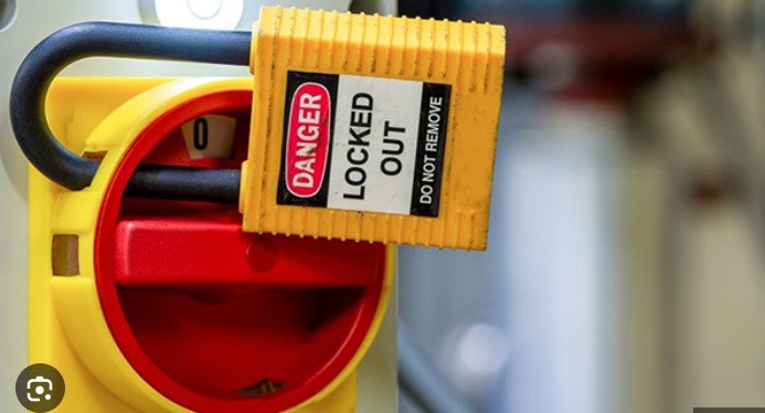 TREINAMENTO: Bloqueio e Etiquetagem - 9h