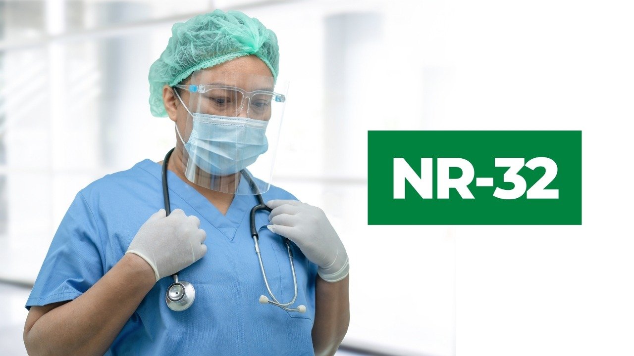 TREINAMENTO: NR 32 – Saúde e Segurança em Serviços de Saúde - 4h