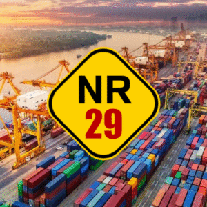 TREINAMENTO: NR 29- Treinamento de Segurança em Portos - 6h