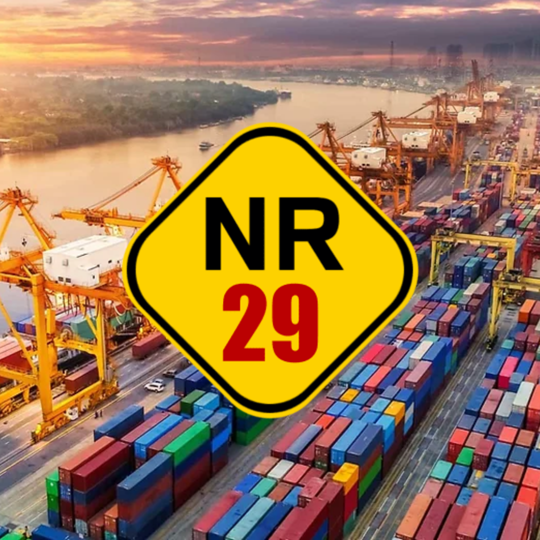 TREINAMENTO: NR 29- Treinamento de Segurança em Portos - 6h
