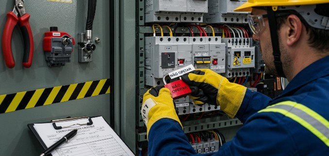 TREINAMENTO: RAC 4 - Bloqueio, Identificação e Zero Energia - 1h