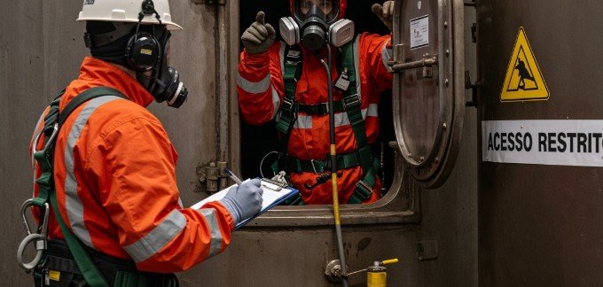 TREINAMENTO: RAC 6 - Espaço Confinado - 2h